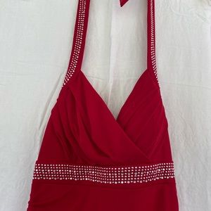 Trixxi Red prom dress  Size-M